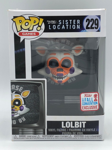 Funko POP! Games Five Nights at Freddy's Lolbit #229 Toys R Us Exclusive - (42934)