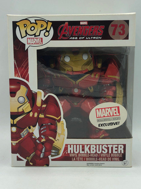 Funko POP! Marvel Avengers: Age of Ultron Hulkbuster (Supersized) #73 - (46662)