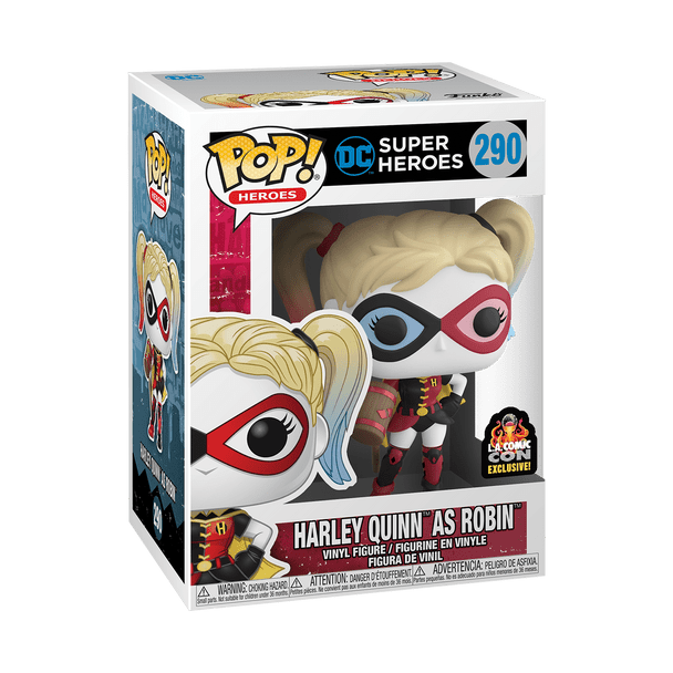 Harley Quinn as Robin #290