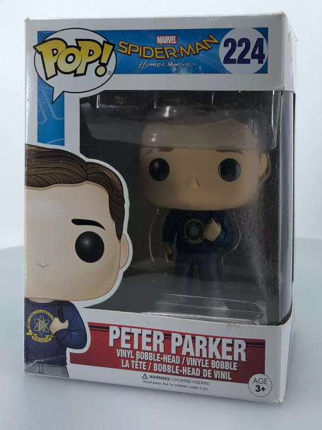 Funko POP! Marvel Spider-Man: Homecoming Peter Parker #224 Vinyl Figure - (97009)