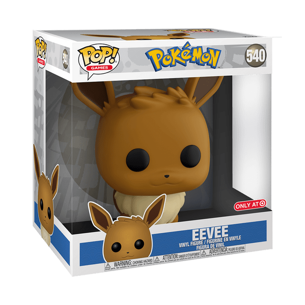Funko POP! Games Pokemon Eevee (Supersized 10'') #540 Target Exclusive
