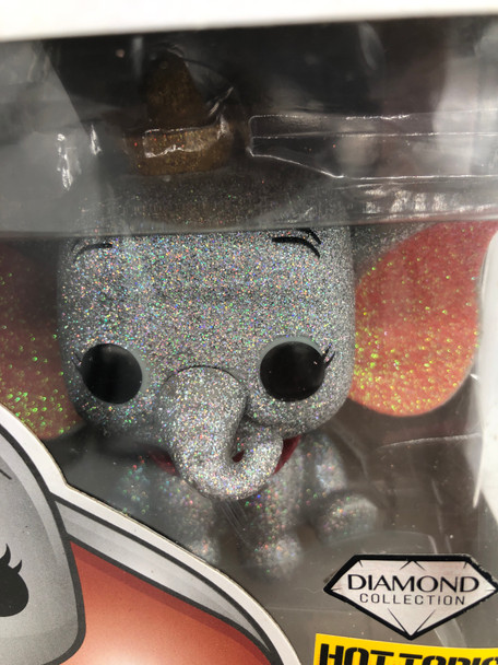 Funko POP! Disney Dumbo (Glitter) #50 Vinyl Figure - (47152)