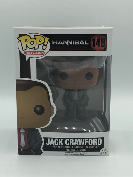 Funko POP! Television Hannibal Lecter Jack Crawford #148 Vinyl Figure - (26316)