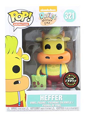 Funko POP! Animation Rocko's Modern Life Heffer (Chase) #321 Vinyl Figure