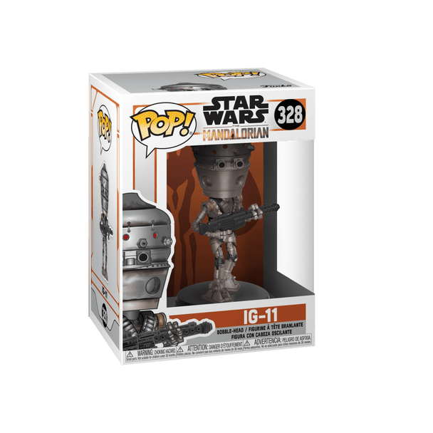 Funko POP! Star Wars The Mandalorian IG-11 #328 Vinyl Figure