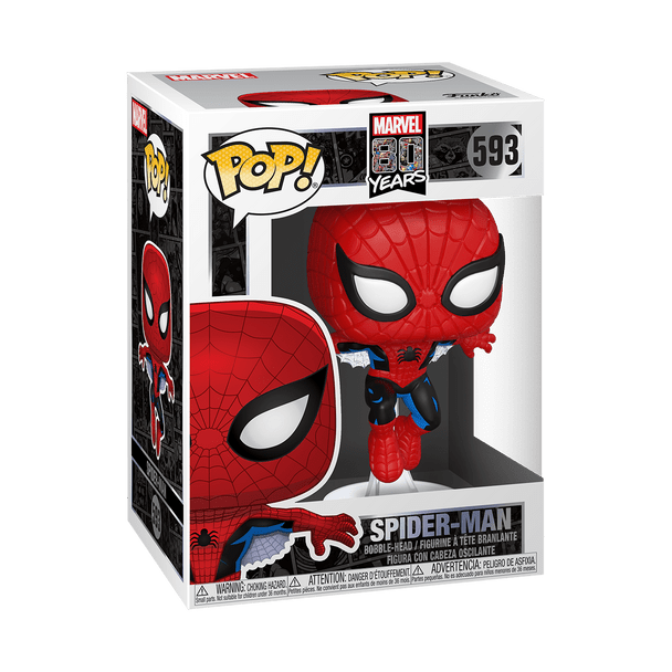 Funko POP! Marvel 80 Years Spider-Man #593 Vinyl Figure