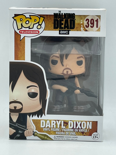 Funko POP! Television The Walking Dead Daryl Dixon with rocket launcher #391 - (43651)