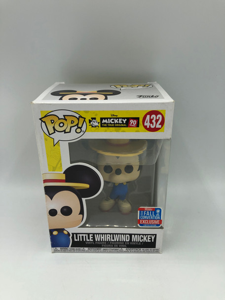 Funko POP! Disney Mickey Mouse 90 Years Mickey Mouse Little Whirlwind #432 - (38854)