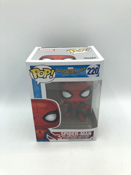 Funko POP! Marvel Spider-Man: Homecoming Spider-Man #220 Vinyl Figure - (38475)