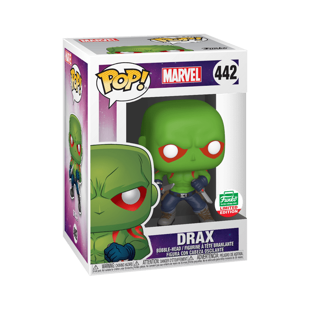 Funko POP! Marvel Guardians of the Galaxy Drax #442 Vinyl Figure