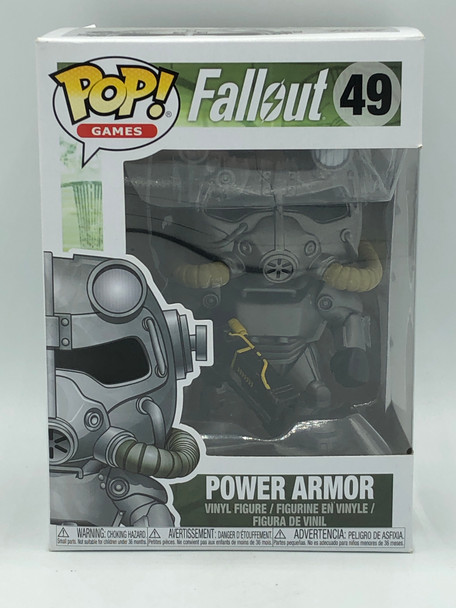 Funko POP! Games Fallout Power Armor #49 Vinyl Figure - (46405)