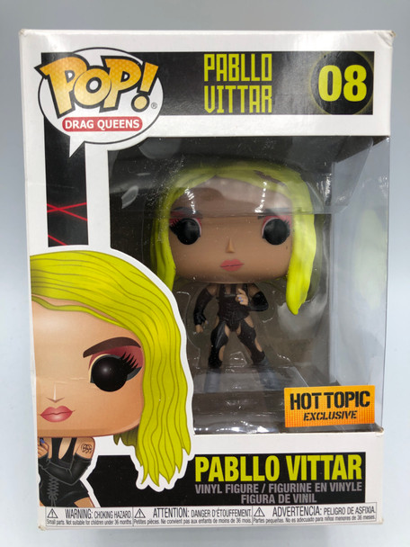 Funko POP! Celebrities Drag Queens Pabllo Vittar #8 Vinyl Figure - (23914)
