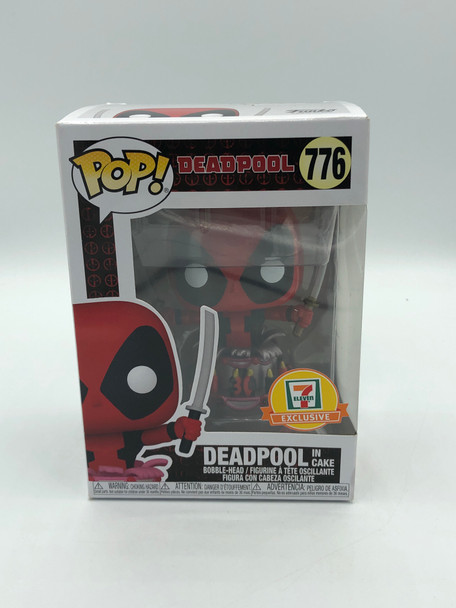 Funko POP! Marvel Deadpool in Cake (Metallic) #776 Vinyl Figure - (47916)