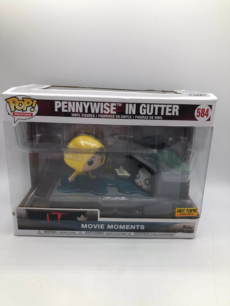 Funko POP! Movies IT Pennywise in Gutter #584 Vinyl Figure - (98205)