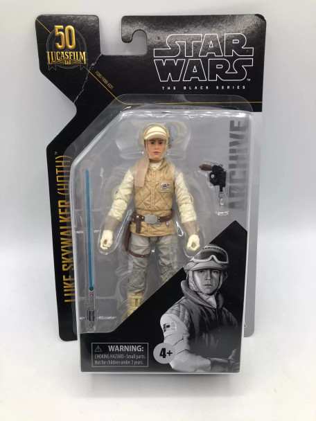 Star Wars Black Series Archive Luke Skywalker Hoth Action Figure - (98408)
