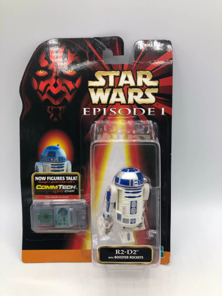 Star Wars Episode 1 Basic Figures R2-D2 (Booster Rockets) (2 75 inch) - (98059)