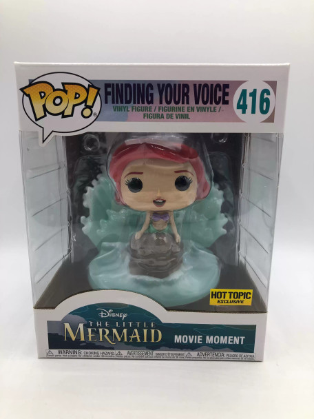 Funko POP! Disney The Little Mermaid Ariel Finding your Voice #416 Vinyl Figure - (98847)