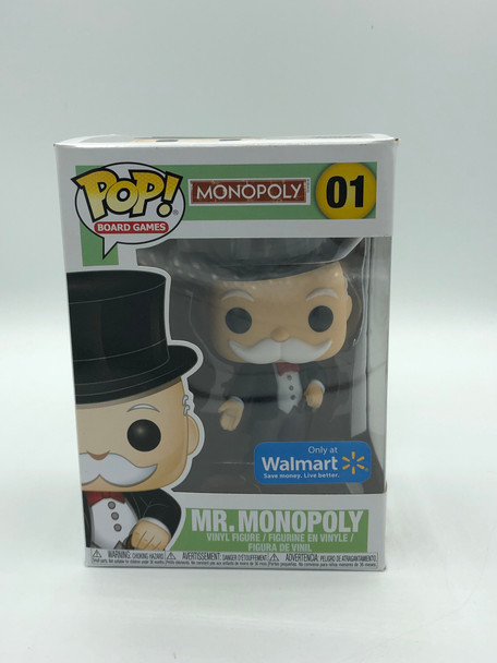 Funko POP! Board Games Monopoly Uncle Pennybags #1 Vinyl Figure - (47986)