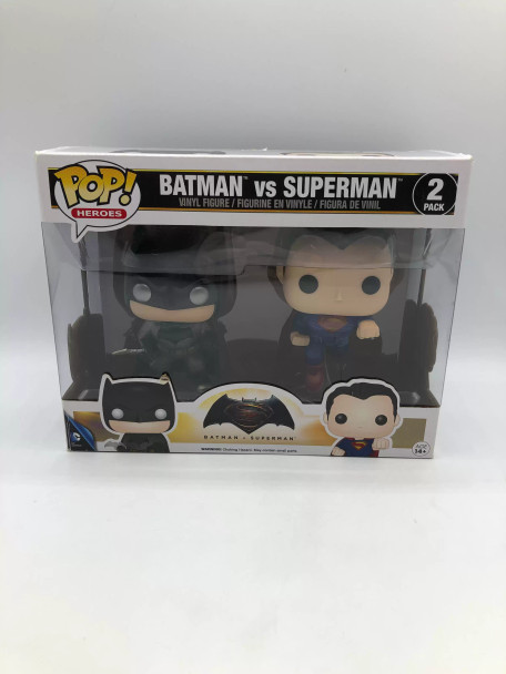 Batman vs Superman (Metallic) - (98451)