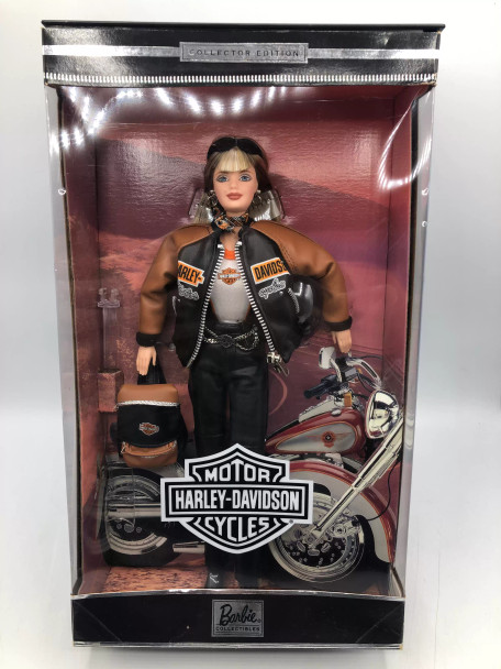 Barbie Pop Culture Harley-Davidson #4 2000 Doll - (100304)