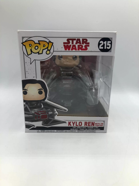 Funko POP! Star Wars The Last Jedi Kylo Ren in Tie Fighter #215 Vinyl Figure - (100322)