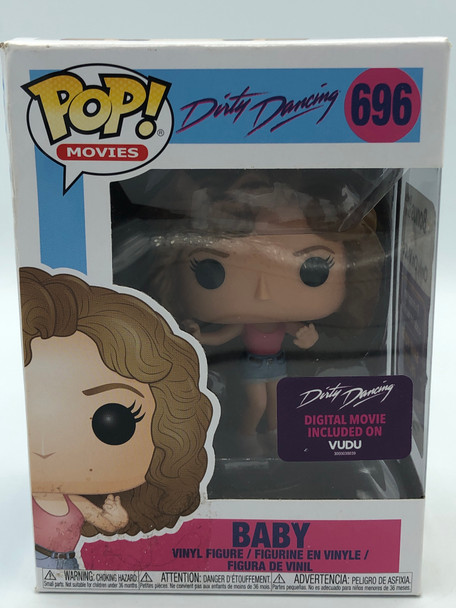 Funko POP! Movies Dirty Dancing Baby #696 Vinyl Figure - (48043)