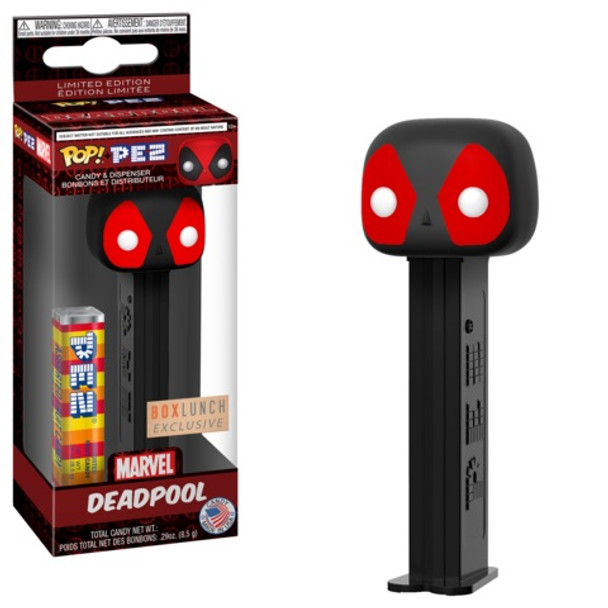 Funko Marvel Deadpool (Inverse) POP! Pez