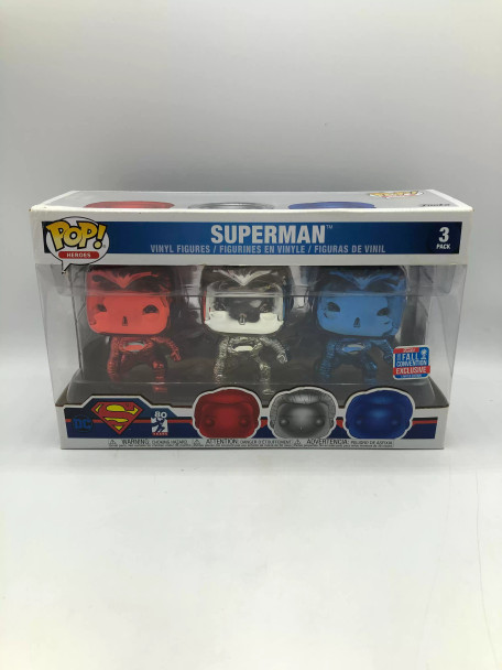 Funko POP! Heroes (DC Comics) Justice League (Movie) Superman (Chrome) - (100716)