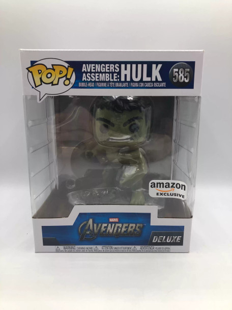 Funko POP! Marvel Avengers Assemble: Hulk (Supersized) #585 - (100964)