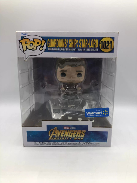 Funko POP! Marvel Avengers: Infinity War Guardians' Ship Star-Lord #1021 - (100965)