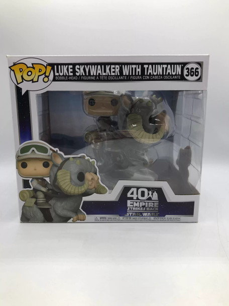 Funko POP! Star Wars Empire Strikes Back Luke Skywalker with Tauntaun #366 - (100912)