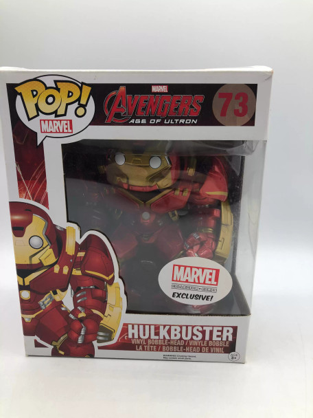 Funko POP! Marvel Avengers: Age of Ultron Hulkbuster (Supersized) #73 - (100761)