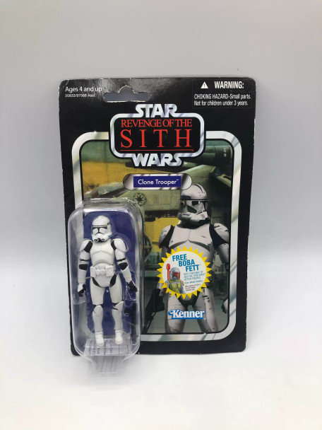 Star Wars The Vintage Collection (TVC) Clone Trooper Action Figure - (101595)