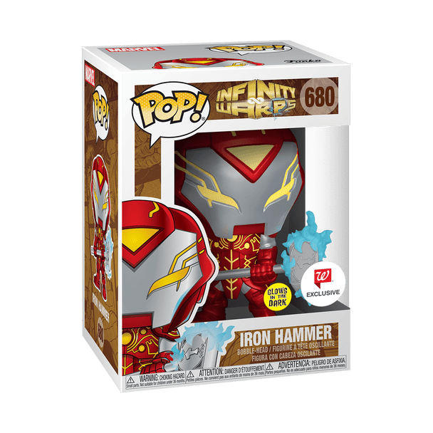 Funko POP! Marvel Infinity Warps Iron Hammer #680 Walgreens Exclusive