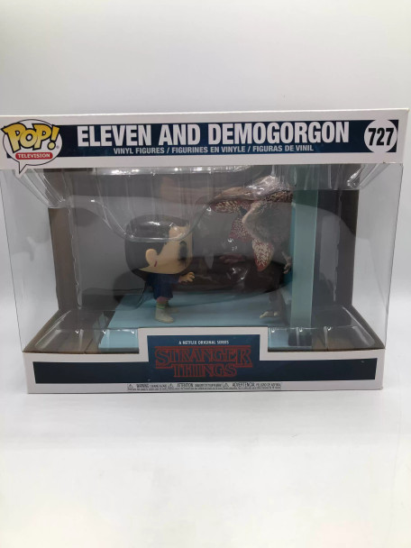 Funko POP! Television Stranger Things Eleven vs. Demogorgon #727 Vinyl Figure - (102169)