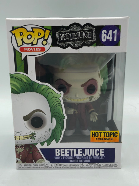 Funko POP! Movies Beetlejuice #641 Vinyl Figure - (47822)