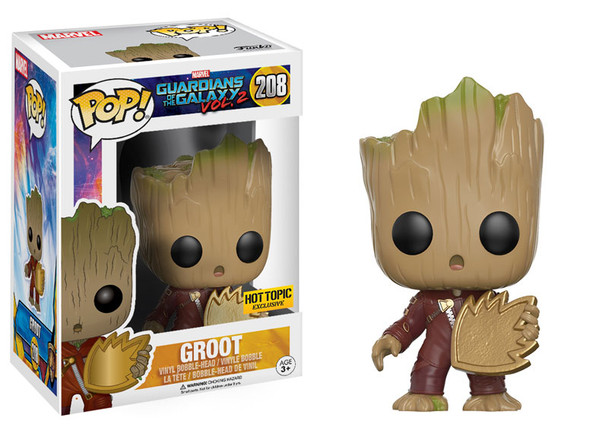 Groot (with Patch) #208