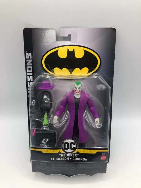 DC Comics Batman Missions The Joker Action Figure - (101642)