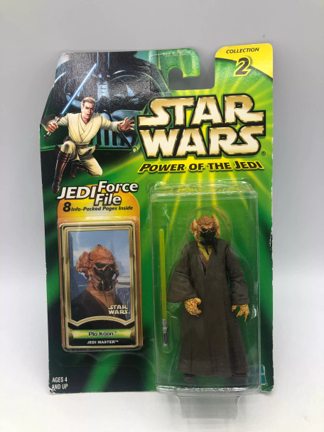 Star Wars Power of the Jedi Plo Koon (Jedi Master) Action Figure - (102926)