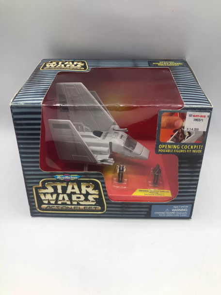 Star Wars Action Fleet Alpha: Imperial Shuttle Tydirium Micro Machines - (102901)