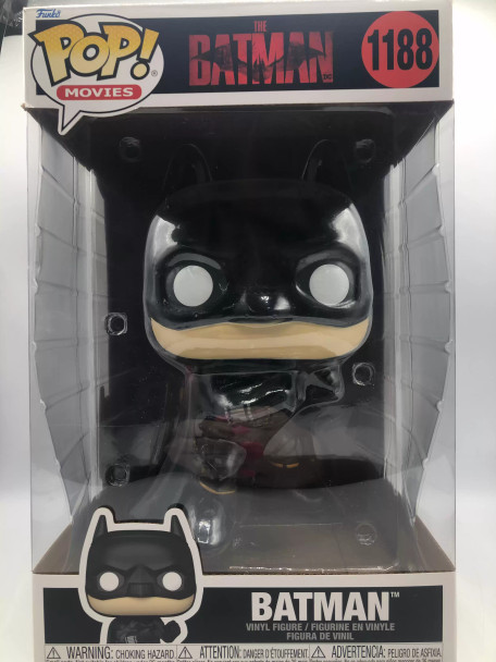 Funko POP! Movies DC The Batman Batman (Supersized) #1188 - (103367)