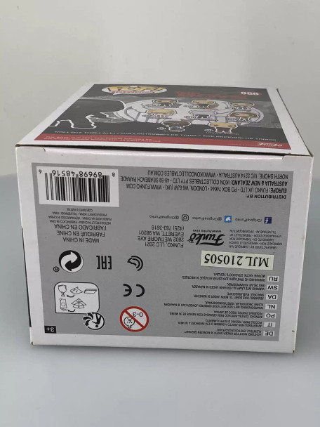 Funko POP! Television The Boys Black Noir #986 Funko Exclusive Vinyl Figure - (102767)