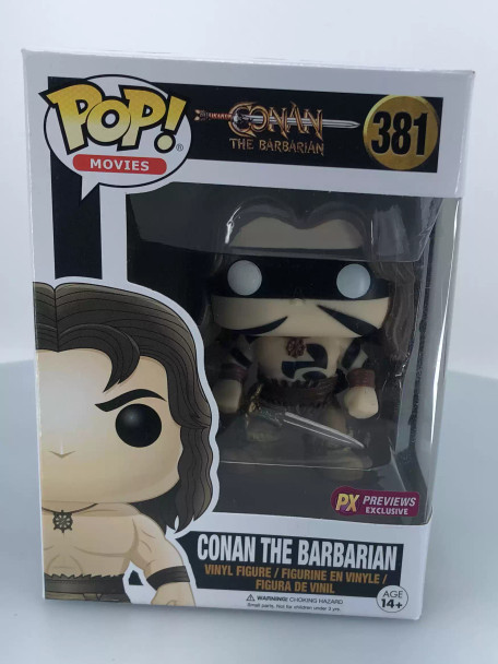 Funko POP! Movies Conan the Barbarian (Masked) #381 Vinyl Figure - (103098)