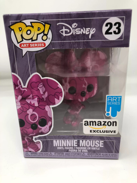Funko POP! Disney Art Series Minnie Mouse #23 Vinyl Figure - (103556)