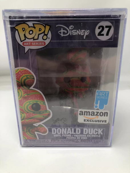 Funko POP! Disney Art Series Donald Duck #27 Vinyl Figure - (103561)