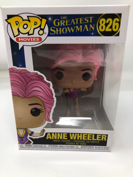 Funko POP! Movies The Greatest Showman Anne Wheeler #826 Vinyl Figure - (103586)