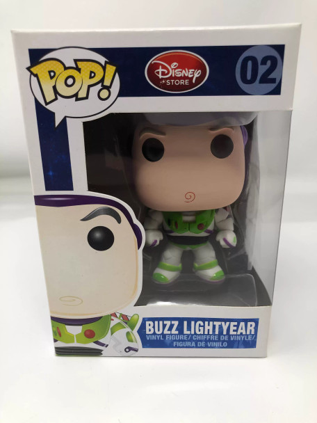 Funko POP! Disney Pixar Toy Story Buzz Lightyear #2 Vinyl Figure - (103611)