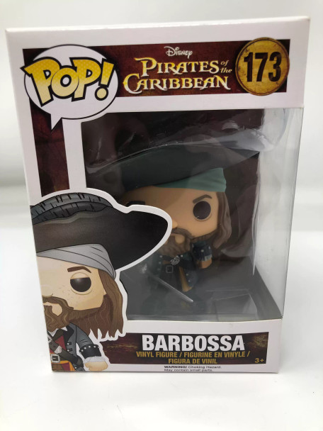 Funko POP! Disney Pirates of the Caribbean Captain Barbossa #173 Vinyl Figure - (104873)