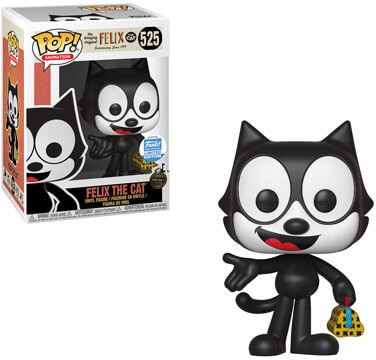 Funko POP! Animation Felix the Cat #525 Funko Exclusive Vinyl Figure