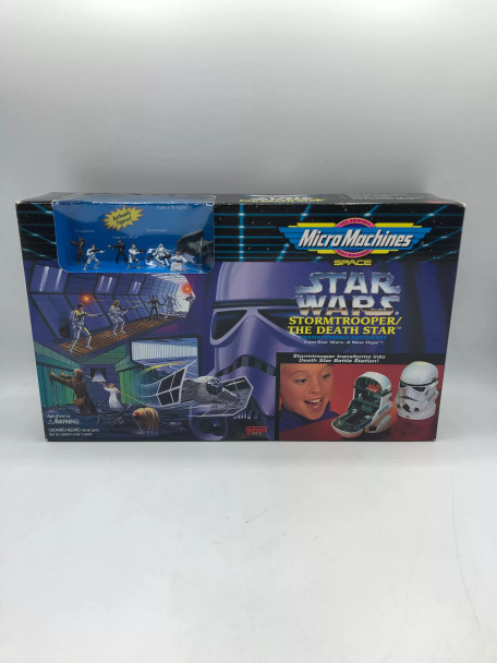 Star Wars Micro Machines Transforming Playset Stormtrooper/Death Star - (104854)